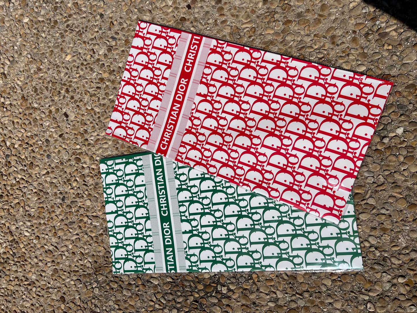 Christian Dior paper